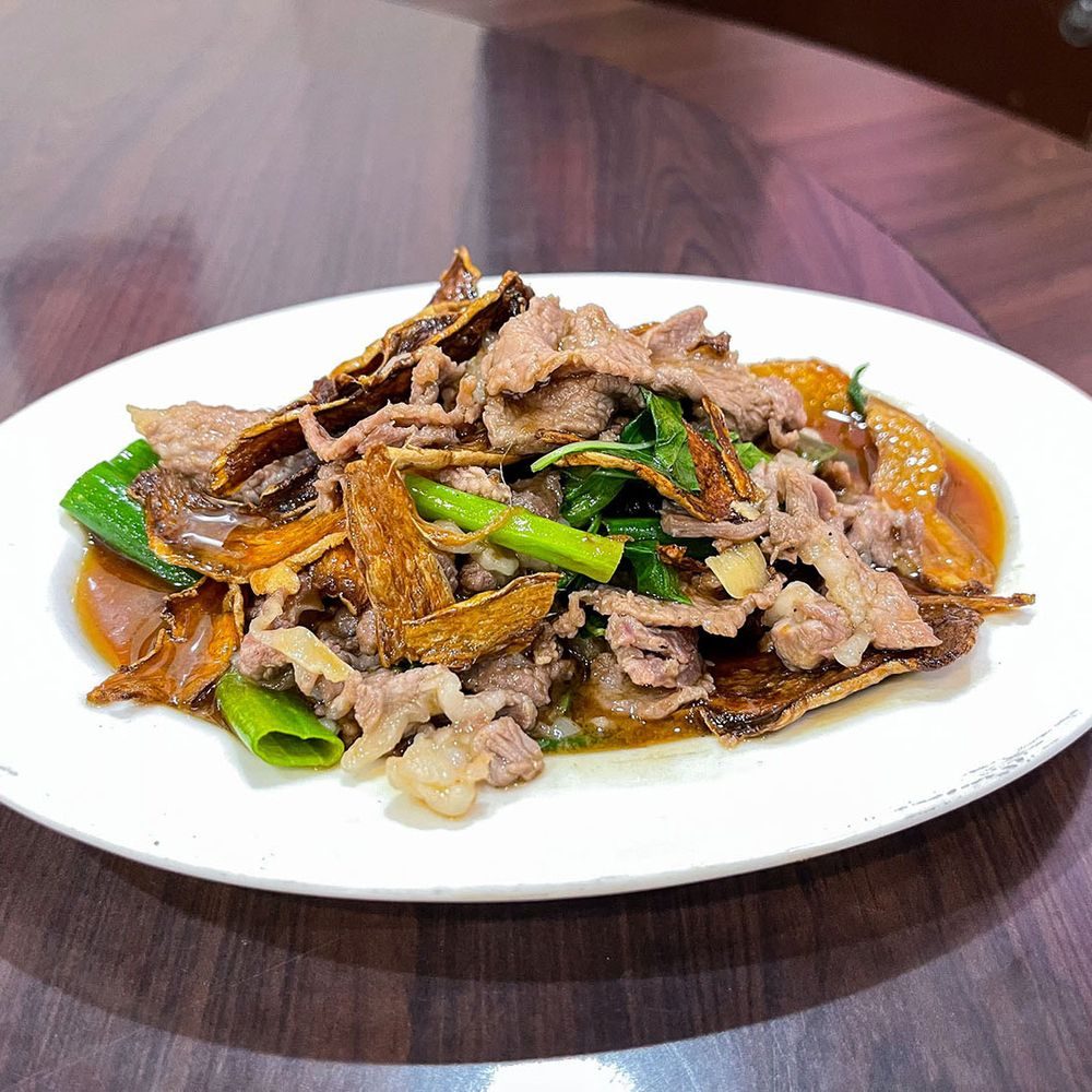 羊肉熱炒