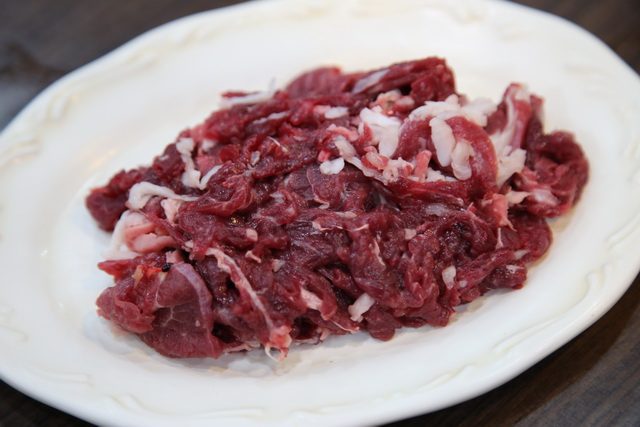 現切溫體羊肉