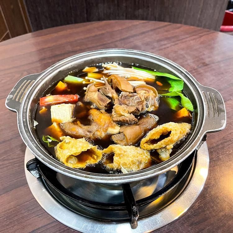 當歸羊肉爐